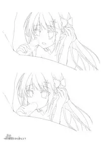 Sakura Hitohira Koimoyou Original Picture Collection