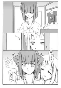 (C65) [Sasaduka (Riuichi)] Hyaku no yoru to rousoku to neko no o