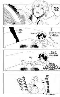 [WORLD BOX (yuu)] Dekkai Shizuo to Chitchai no Hon 01 [English]