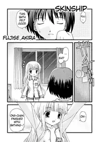[Ar Da CoDa (Zinan, Fujise Akira)] Suki Suki Skinship (Ro-Kyu-Bu!) [English] [ATF] [Digital]