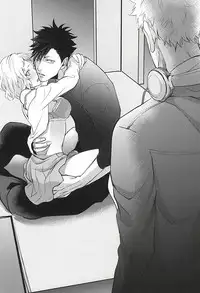 (Kuroneko to Koi no Shinkoukei) [Kuroquis!! (Kuro)] Sonna Mahou Atte Tamaru ka (Haikyuu!!)