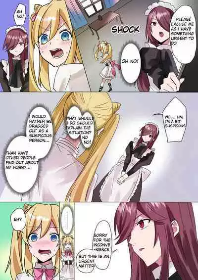 Toaru Kizoku-kun no Nyotaika Hametsu Ganbou | A certain nobleman's desire to become a woman and destroy himself