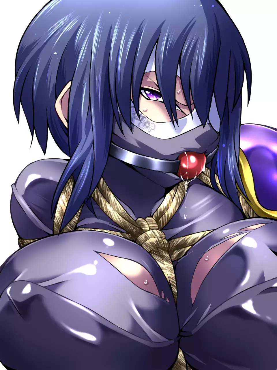 Superheroine Yuukai Ryoujoku Ⅳ - Superheroine in Distress凌辱诱拐4