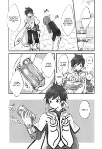 (Zeals Kitchen Doushi Kenbunroku 2) [DearMyFriends (Yukako)] Doushi-sama Goyoutashi Love Item (Tales of Zestiria) [English] [Shotachan]