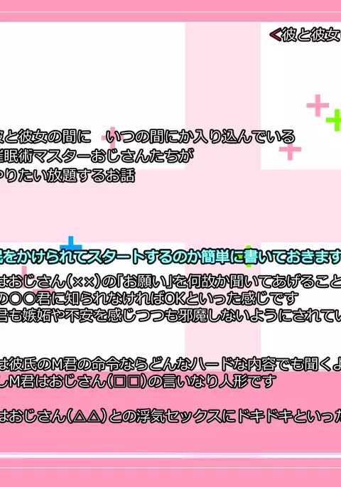 Kare to Kanojo ni Oji-san Plus