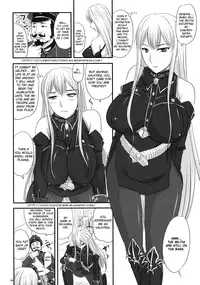 (COMIC1☆3) [Nozarashi (Nozarashi Satoru)] Senjou no Valkyria Dase, Selvaria no Naka ni | Sexual Valkyria - Come, Inside of Selvaria (Valkyria Chronicles) [English] =LWB=