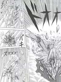 [Cross Fight!! (Gattai Soutou)] Sacrifice Kanzenhan (Magic Knight Rayearth)