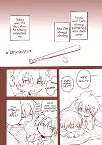 [Tatsumairi (Uchida Junta)] Dry na Yatsura (Mother 3) [English] {TheRobotsGhost} [Digital]