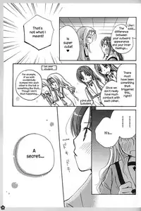 (COMITIA88) [Yuririn no Moto (Yuririn)] Amai Himitsu [English] [Wings of Yuri]