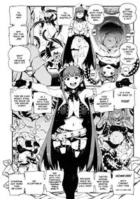 [Bear Hand (Fishine, Ireading)] CHALDEA MANIA - Oni & Ma | CHALDEA MANIA - Oni & Devil (Fate/Grand Order) [English] [Nishimaru] [Decensored]