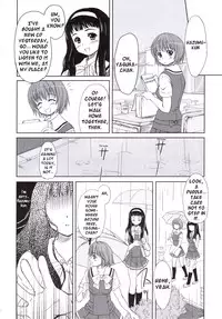 (ComiComi10) [Ngmyu (Tohgarashi Hideyu)] HQN ～Hazumu-kyun Hitorijime Keikaku～ (Kashimashi ～Girl meets Girl～) [English] [anon] [Incomplete]