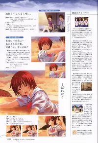 Kono Aozora ni Yakusoku official artbook