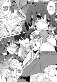 (C80) [Toriaezu(kari) (Tororo)] Osanpu Milk (Touhou Project) [English]