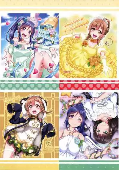 KANAKAN Yukata de Kanan-chan! Plus Matome Bon 2 Full Color