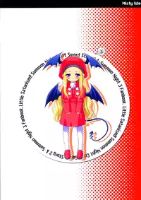 (C67) [Misty Isle (Yoji Sorimura)] Akumakko Shugi!! [Little✡Satanism] (Summon Night 3) [English]