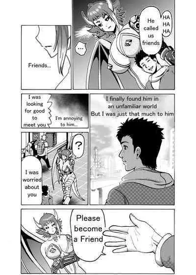 Alien Giantess Joint Comic 2020