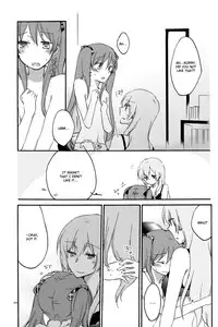 (SC56) [Niratama (Sekihara, Hiroto)] Egoist box (VOCALOID) [English]