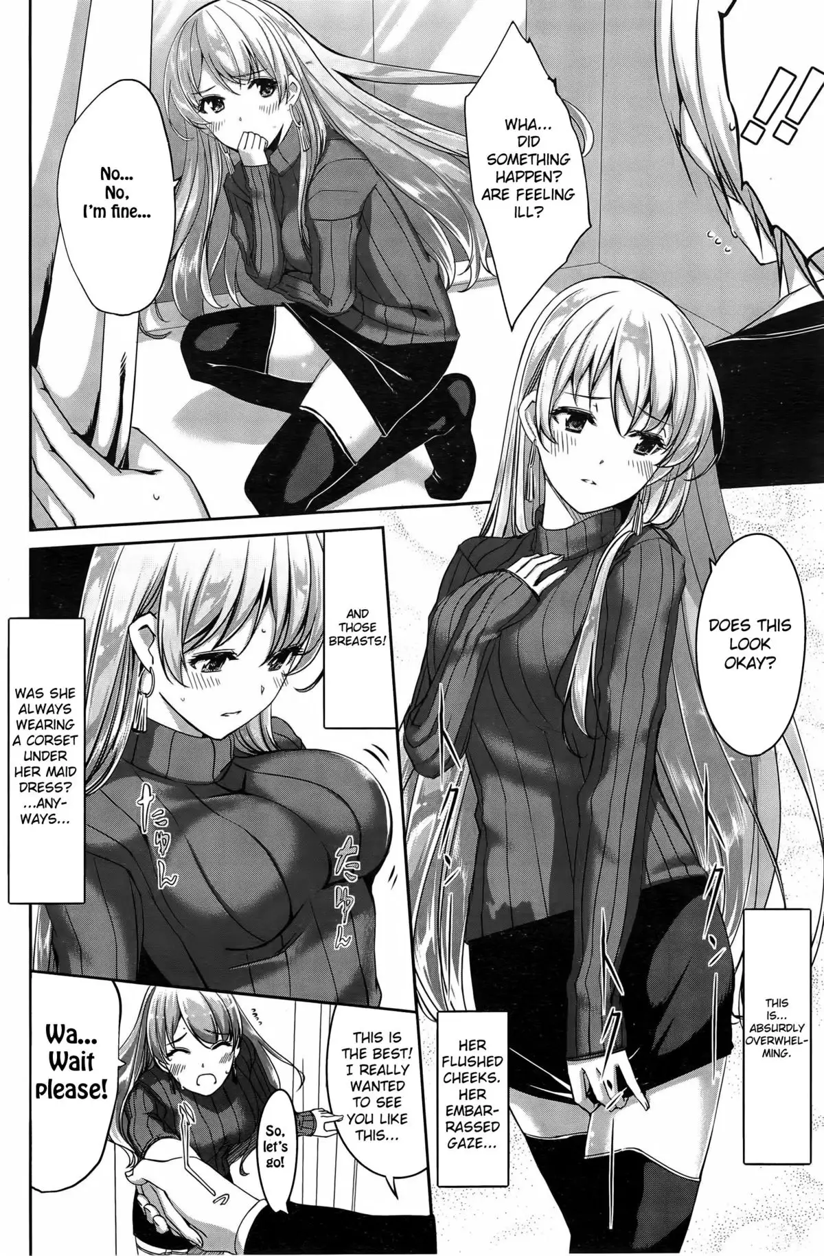 Reika wa Karei na Boku no Maid Ch.1-3