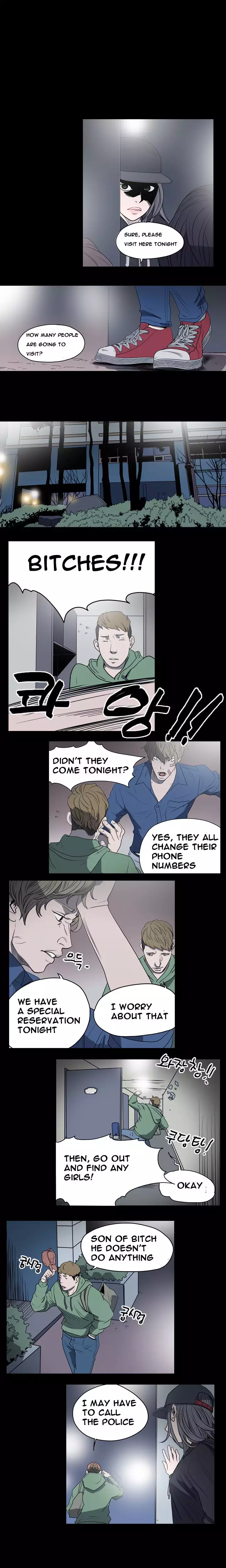 Kitsch | Disrespectful Bitch Ch. 1-65