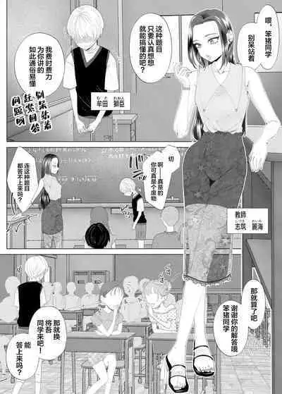 Kuzu Kyoushi o Saimin Appli de Doreika Fukushuu Choukyou