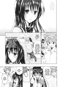 (C80) [Tsunken (Men's)] Chou LOVE-Ru Black (To LOVE-Ru) [English] [CGRascal]
