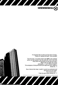 [ggscans]WAAARNING! (Durarara!! Doujinshi Shizuo x Izaya )