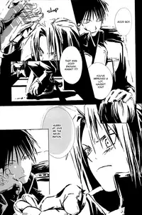 [Idea (Inukai Nono, Seina Rin)] Aoi Honoo -blue flame- (Fullmetal Alchemist) [English] [Aku Tenshi]