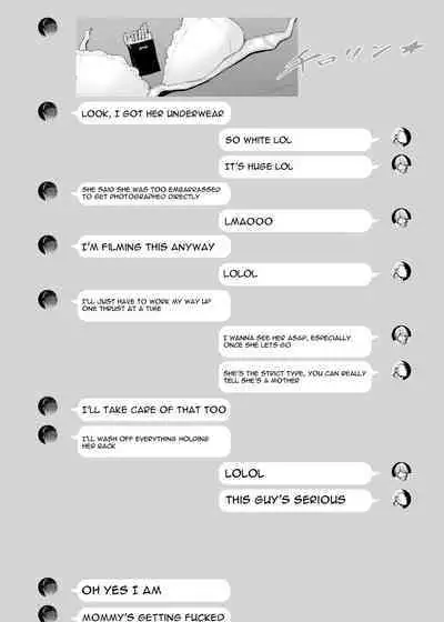 Haha Kui 2 Yarichin Ryoko Hen