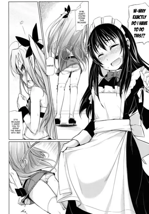 Hime-sama ni Oshiri Ijirareru Hon | The Princess Played with my Butt