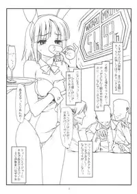 (COMIC1☆3) [bolze. (rit.)] Kyankyan Iwasareru Bunny Mushiritorare-ru+ (Hayate no Gotoku! [Hayate the Combat Butler!])