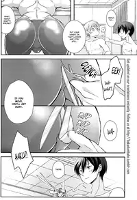 (Renai Jiyuugata! entry3) [Ane Ichigo (Asya)] Himitsu no Houkago ~ Haru to Issho ni Back no Renshuu ~ | The After- School Secret (Free!) [English] [Baka Dumb Aho Scans] [Decensored]