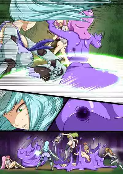 [Dew] Uchi no Ko ga Ecchi na Teki to Tatakatte Haiboku suru Hanashi vs Slime Hen Seiki Route