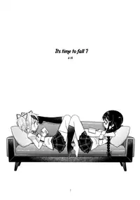 (C88) [GADGET (A-10)] Its Time to Fall? (Puella Magi Madoka Magica) [English] {Sharpie Translations}