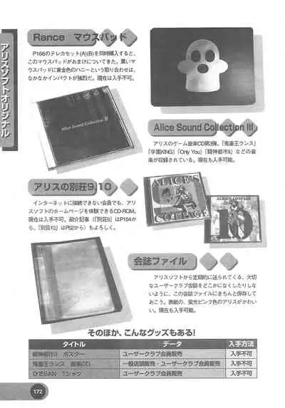 Official Alicesoft Full Completion Guide 2 (PC-CUPID)