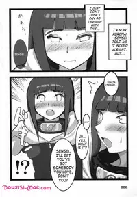 [Silver Bloom (Sasori Butter)] Hyuuga Hinata no Hatsuiku (Hyuuga Hinata's Growth) [English]