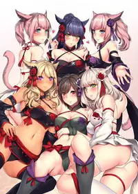 [lionoil (Arumajiki)] Miqo'te x Harem!! ~Ore Igai no FC Men ga Zenin Mesu'te na Ken~ (Final Fantasy XIV) [Chinese] [Decensored] [Digital]