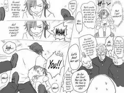 [Eroe] Seitenkango, Shinyuu to | After I got genderbend, my friend and I... [English]