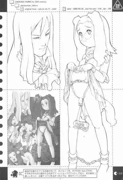 (SC11) [CHEROKEE (Maeda)] cherokee works for 20th century