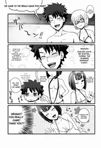 (C92) [Hoshikuzu Comet (Yuzuki Yua)] COMET:10 (Fate/Grand Order) [English]