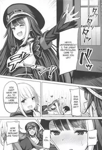 (C94) [Horumon Curry (Tobimura)] Tekketsukan no Susume (Azur Lane) [English]