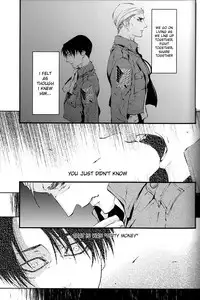 (C85) [#16, skull9, YABUKARA (Higa Yakkyoku, Okamoto K SoKiyoshi, Mizuta)] GETTING CLOSER Vol.02 (Shingeki no Kyojin) [English] [May Moe Scans]