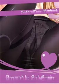 (COMIC1☆7) [Girls Empire (El)] Select Time - Butai wa Paris (Golden Time) [English]