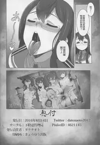 (C90) [Gesuidou Kanrikyoku (Date Naoto)] Washington Taisei no Miseikan-tachi Hachi Hachi Kantai Keikaku Series [Ni] (Kantai Collection -KanColle-) [Chinese] [什麼都沒有的邊緣洨五組]