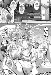[Mifune Seijirou] Elf Harem no Mori to Kozukuri Keiyaku | Baby-making contract with a harem of forest elves (COMIC MILF 2017-10 Vol. 38) [English] [sapphireblade] [Digital]