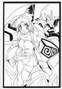 (C65) [Kinmekki Damashii (Sendorikun)] Super Robo Twins (Onegai Twins, Super Robot Wars)