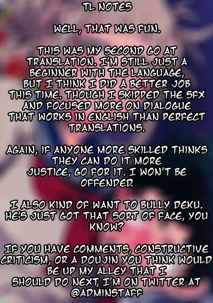 Toga-chan to Deku-kun | Toga-chan & Deku-kun