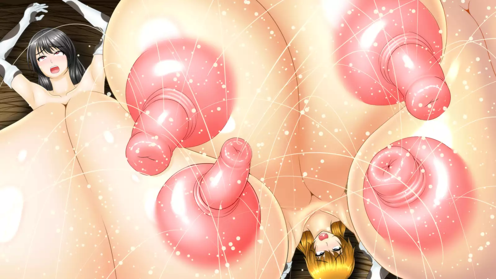 Chounyuu Ningen Bokujou 2 - Sakunyuu ni Aegu Innyuu no Honnou