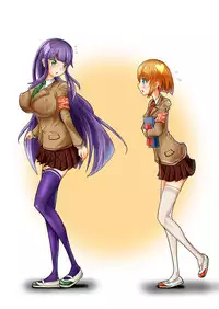 [Zakkin Kougyou (Zakkin)] Akogare no Senpai to... ~Futanari Hen~ [Chinese] [新桥月白日语社] [Digital]