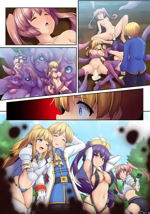 Shokushu Sennou Hazard ~ Zenmetsu