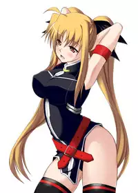 (COMIC1☆03) [ArcS (Sakura Yuu)] S.E.-previous-Side;F (Mahou Shoujo Lyrical Nanoha)